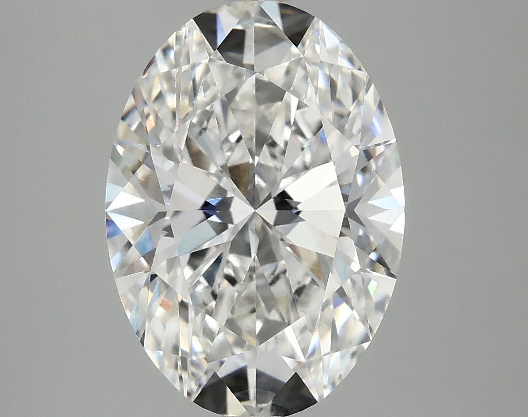 3.88 Carat Oval Shaped Ideal Cut VS1 IGI Certified Lab Grown Diamond