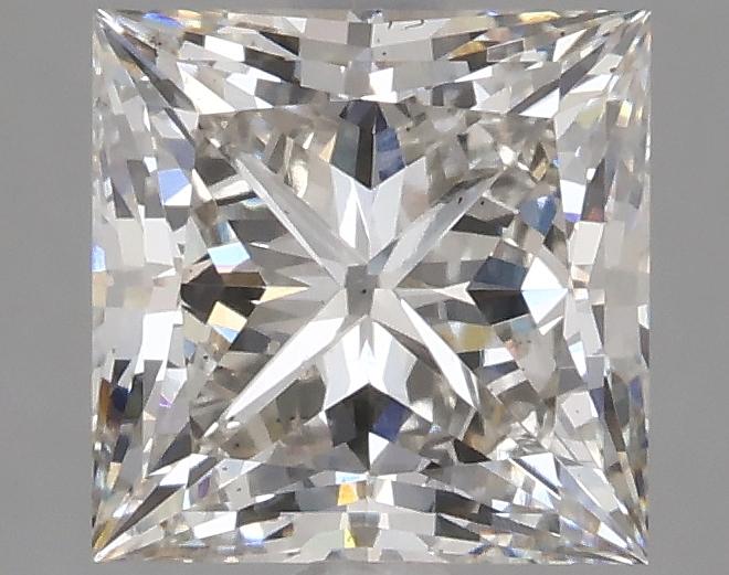 2.55 Carat Princess Shaped Ideal Cut VS2 IGI Certified Lab Grown Diamond