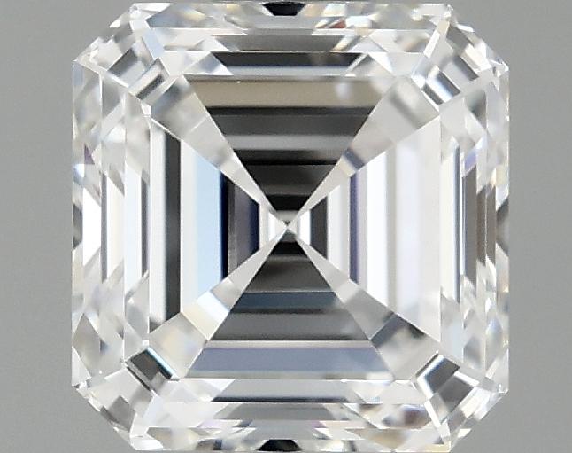 1.07 Carat Asscher Shaped Ideal Cut VVS2 IGI Certified Lab Grown Diamond