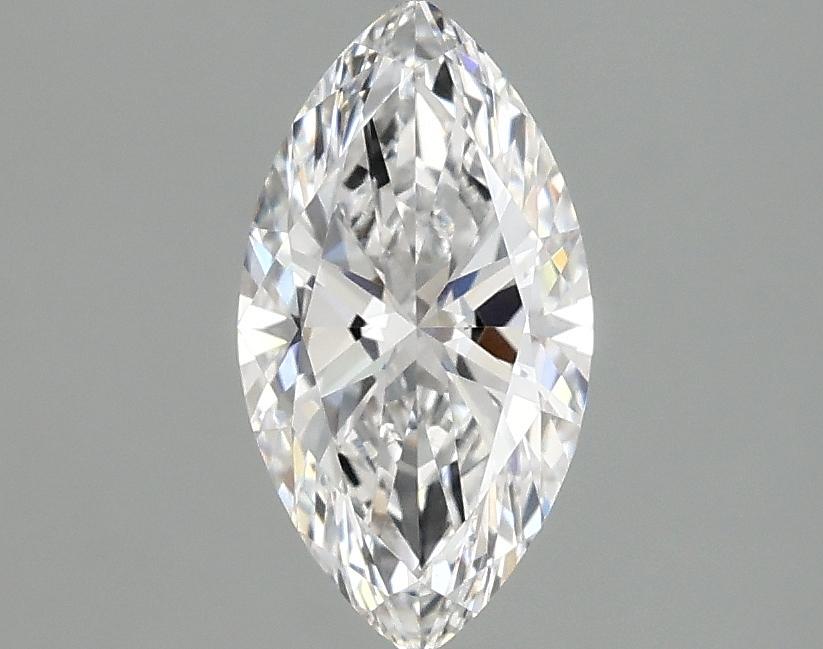 0.99 Carat Marquise Shaped Excellent Cut VVS2 IGI Certified Lab Grown Diamond