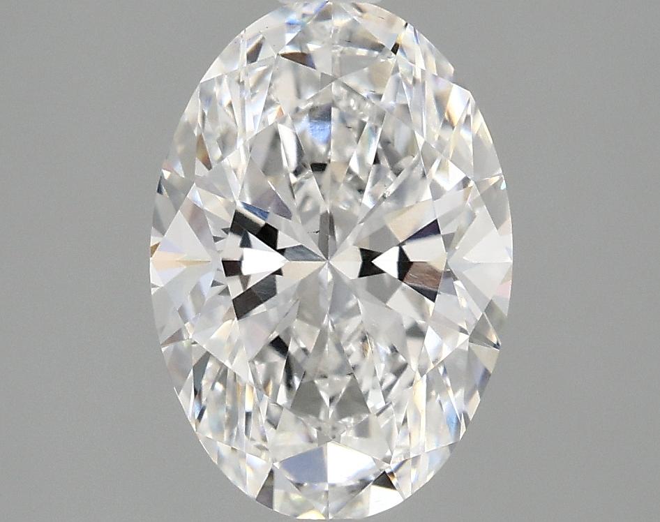 2.1 Carat Oval Shaped Ideal Cut VS1 IGI Certified Lab Grown Diamond