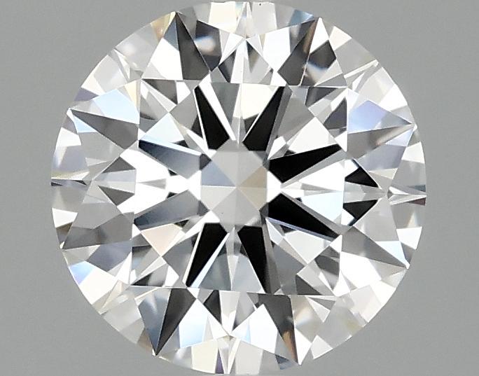 1.53 Carat Round Shaped Ideal Cut VVS2 IGI Certified Lab Grown Diamond