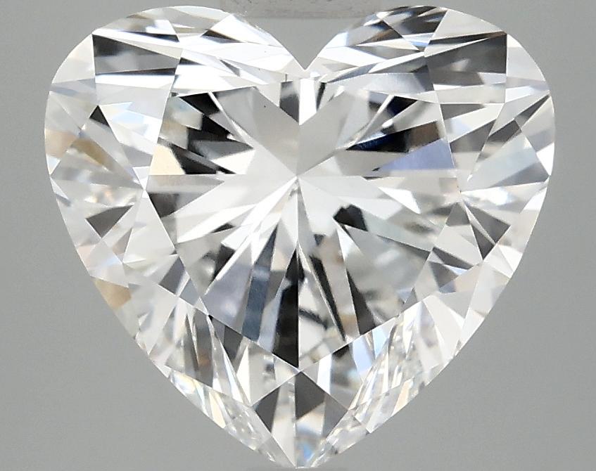 4.07 Carat Heart Shaped Ideal Cut VS1 IGI Certified Lab Grown Diamond