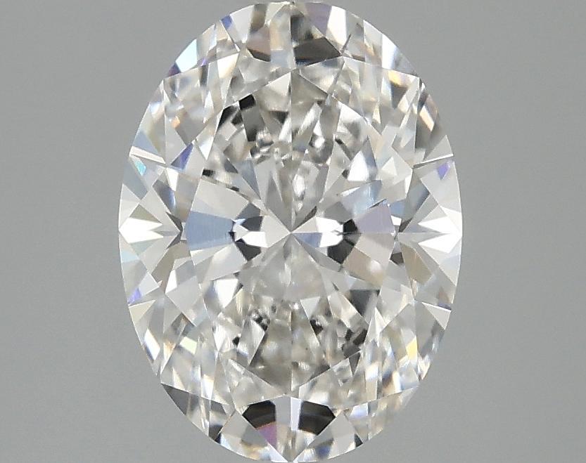 2.03 Carat Oval Shaped Excellent Cut VVS2 IGI Certified Lab Grown Diamond