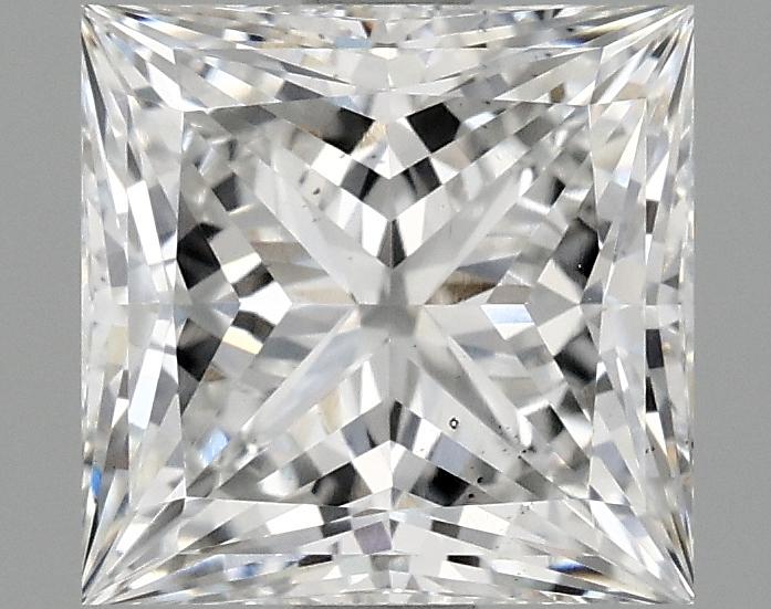 1.91 Carat Princess Shaped Ideal Cut VS2 IGI Certified Lab Grown Diamond