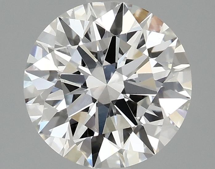 2.03 Carat Round Shaped Ideal Cut VS1 IGI Certified Lab Grown Diamond