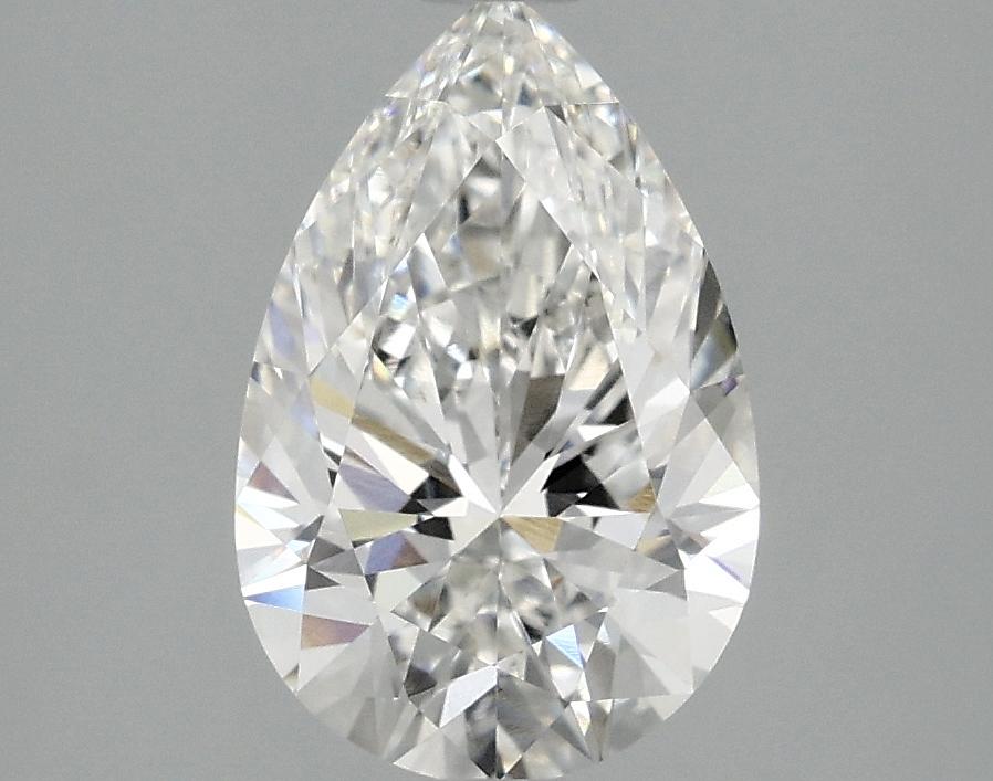 2.05 Carat Pear Shaped Excellent Cut VVS2 IGI Certified Lab Grown Diamond