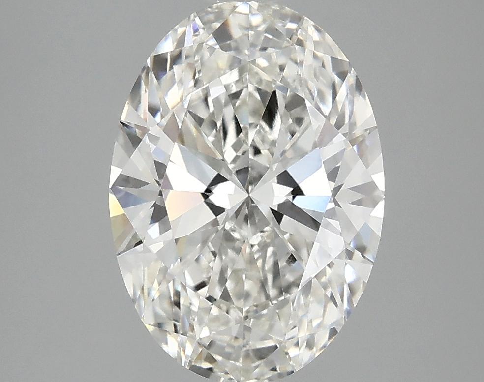 3.02 Carat Oval Shaped Ideal Cut VS1 IGI Certified Lab Grown Diamond