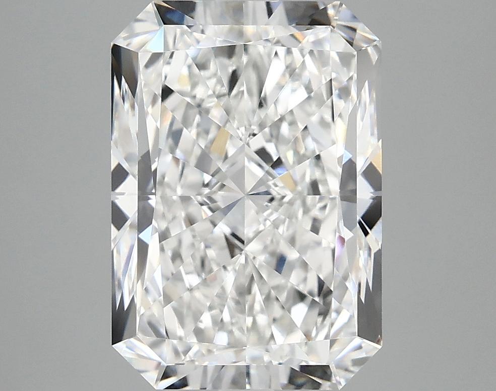 4.06 Carat Radiant Shaped Ideal Cut VVS2 IGI Certified Lab Grown Diamond