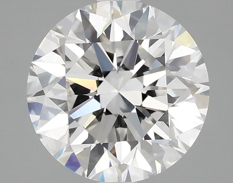 2.55 Carat Round Shaped Excellent Cut VVS2 IGI Certified Lab Grown Diamond