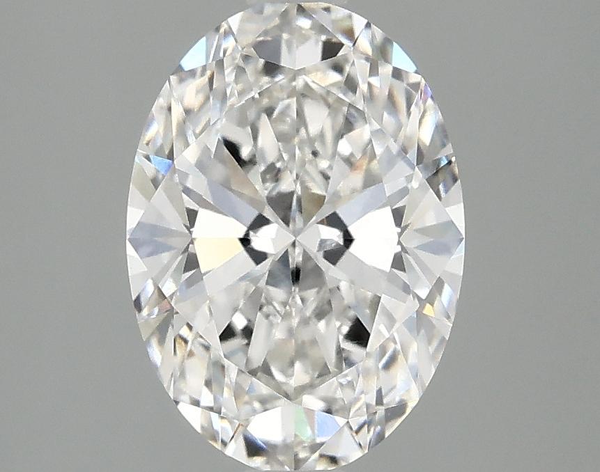 1.98 Carat Oval Shaped Ideal Cut VVS2 IGI Certified Lab Grown Diamond