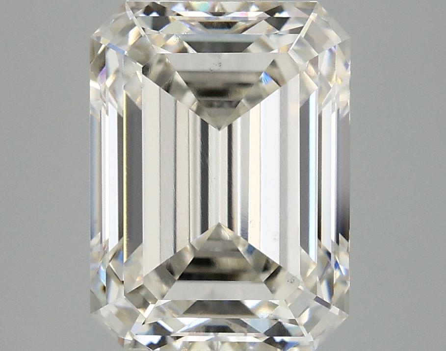 4.09 Carat Emerald Shaped Excellent Cut VS1 IGI Certified Lab Grown Diamond