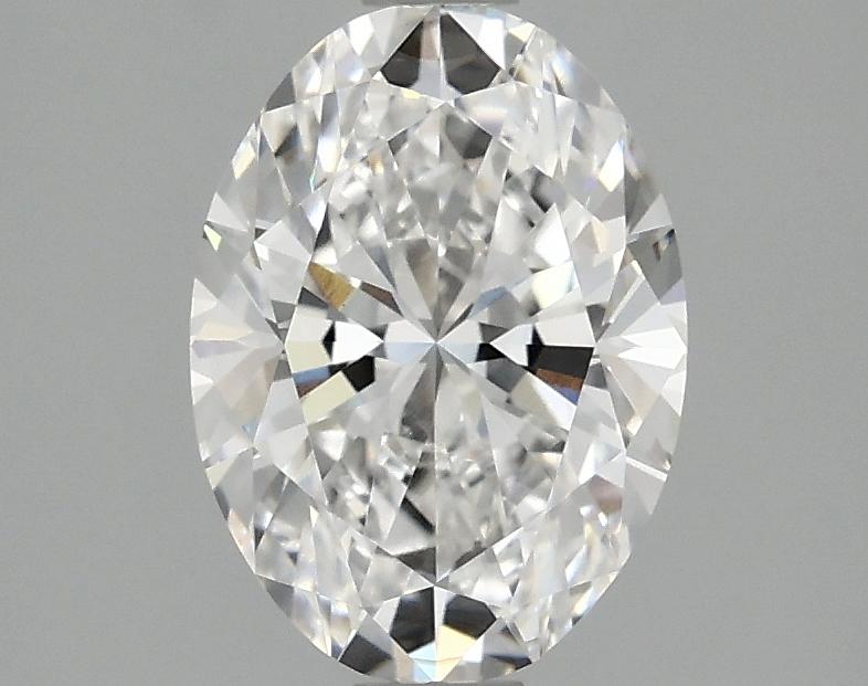 1.55 Carat Oval Shaped Ideal Cut VS1 IGI Certified Lab Grown Diamond