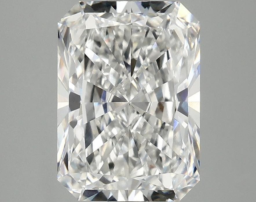 3.06 Carat Radiant Shaped Ideal Cut VVS2 IGI Certified Lab Grown Diamond