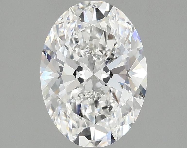 1.62 Carat Oval Shaped Excellent Cut VVS2 IGI Certified Lab Grown Diamond