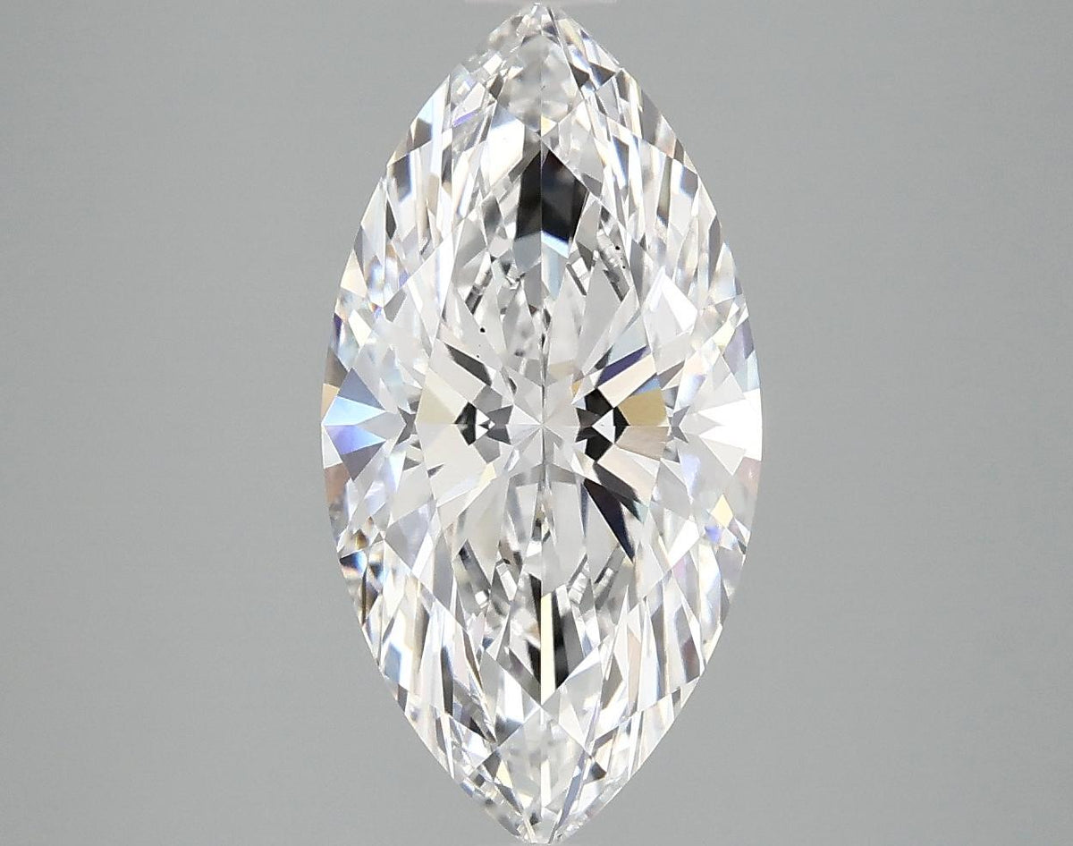 3.09 Carat Marquise Shaped Ideal Cut VS1 IGI Certified Lab Grown Diamond