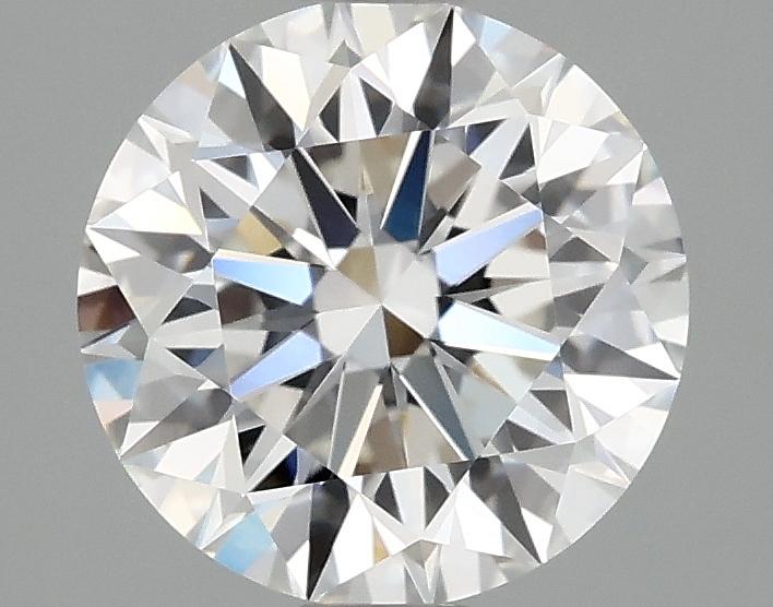1.99 Carat Round Shaped Excellent Cut VVS2 IGI Certified Lab Grown Diamond