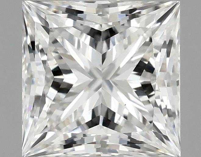1.01 Carat Princess Shaped Ideal Cut VS1 IGI Certified Lab Grown Diamond