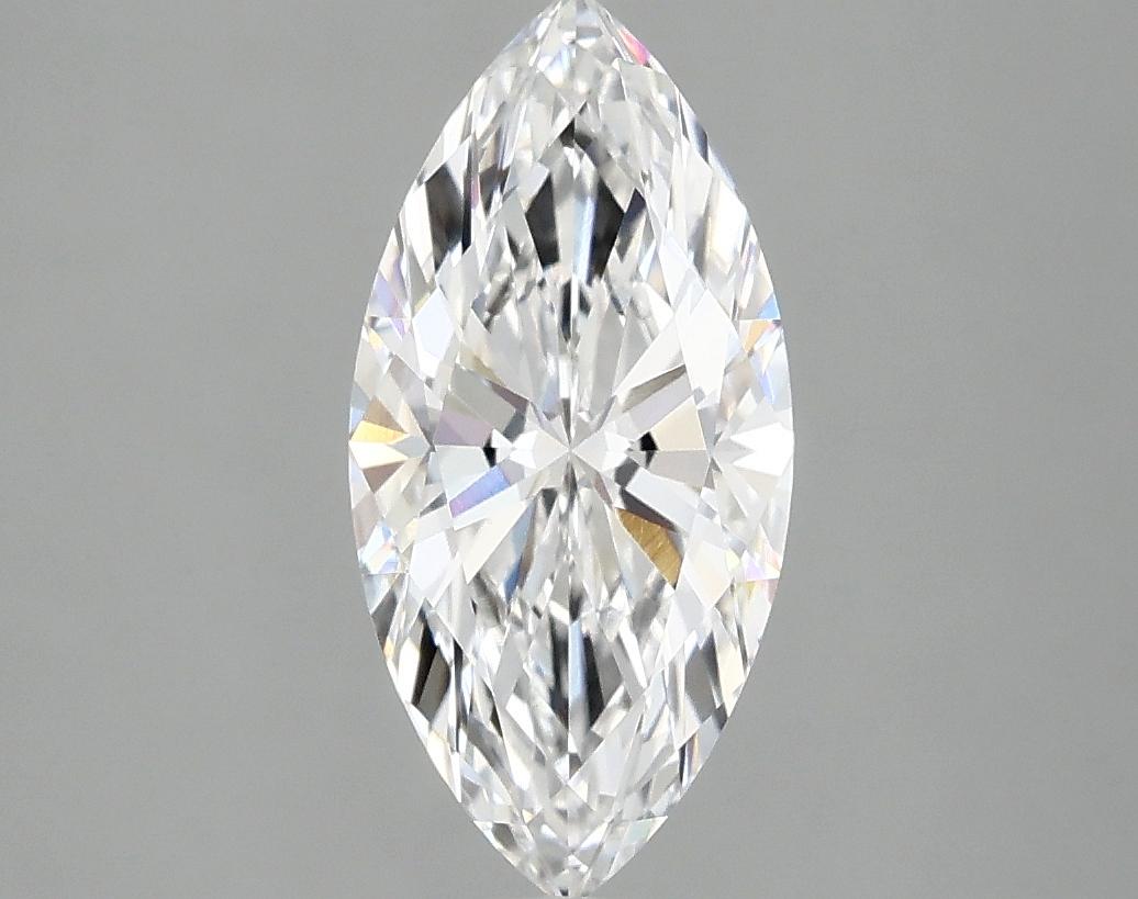 1.51 Carat Marquise Shaped Excellent Cut VVS2 IGI Certified Lab Grown Diamond