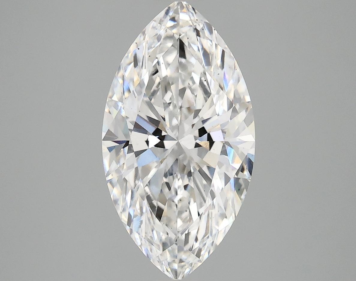 3.06 Carat Marquise Shaped Excellent Cut VS2 IGI Certified Lab Grown Diamond