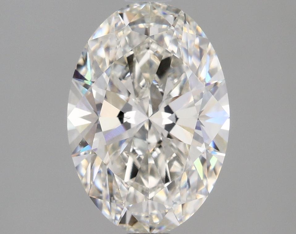 2.12 Carat Oval Shaped Ideal Cut VVS2 IGI Certified Lab Grown Diamond
