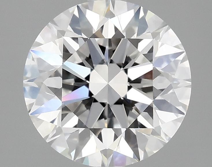 2.58 Carat Round Shaped Excellent Cut VVS2 IGI Certified Lab Grown Diamond