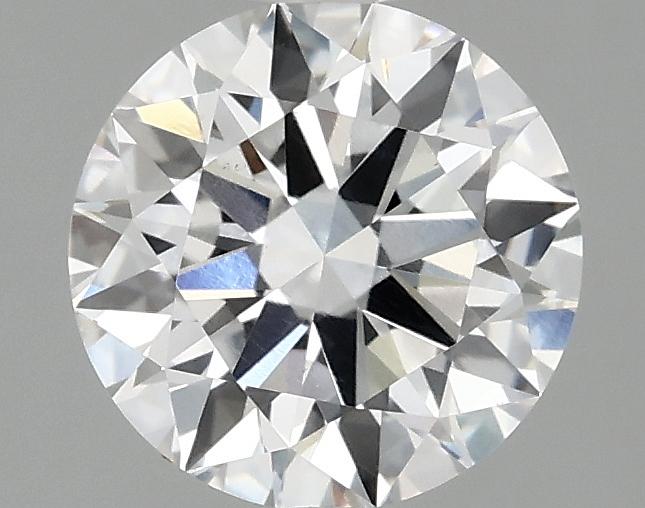 1.56 Carat Round Shaped Ideal Cut VS1 IGI Certified Lab Grown Diamond