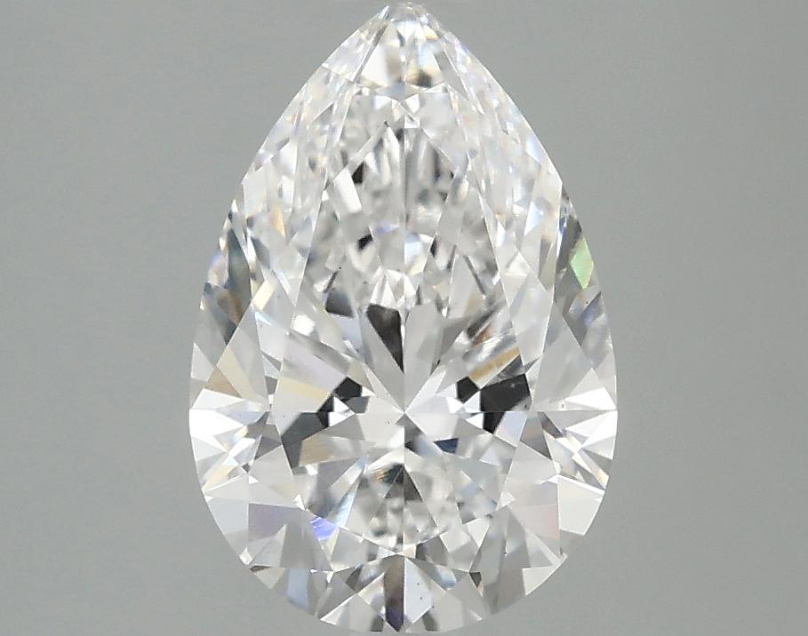 2.09 Carat Pear Shaped Excellent Cut VS1 IGI Certified Lab Grown Diamond