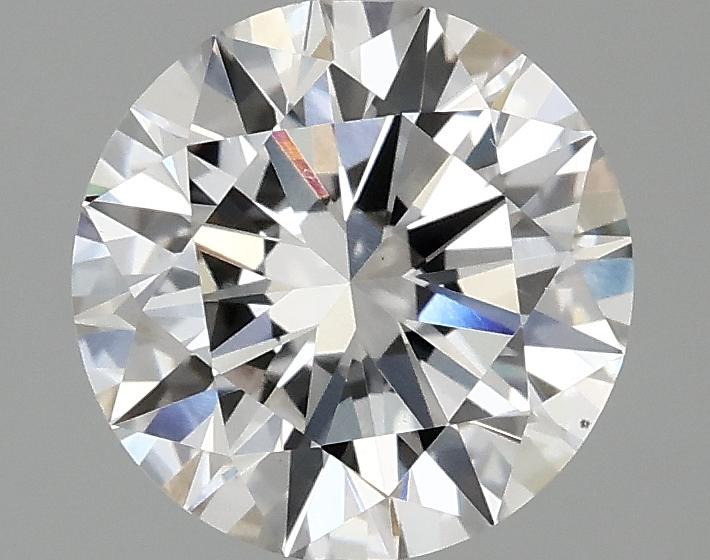 2.04 Carat Round Shaped Ideal Cut VS1 IGI Certified Lab Grown Diamond