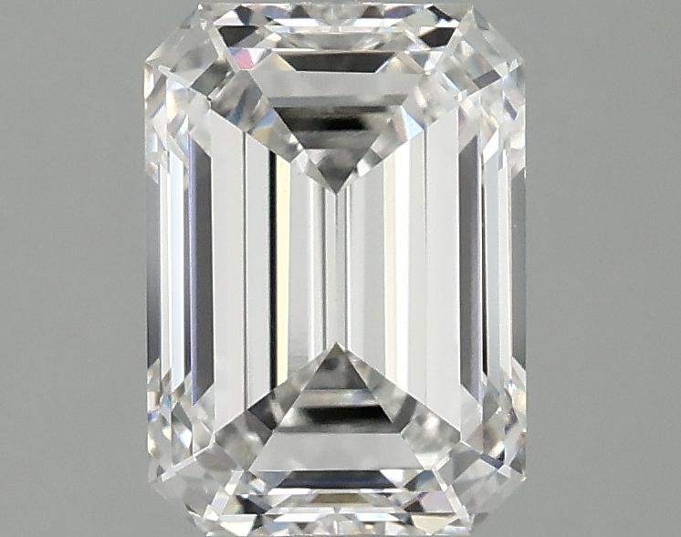 2.06 Carat Emerald Shaped Ideal Cut VS1 IGI Certified Lab Grown Diamond