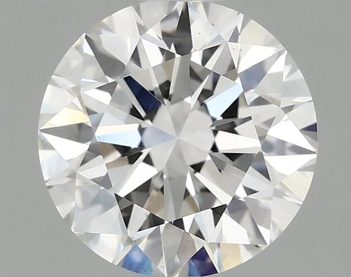 0.97 Carat Round Shaped Excellent Cut VS1 IGI Certified Lab Grown Diamond