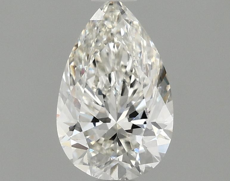 1.0 Carat Pear Shaped Ideal Cut VVS2 IGI Certified Lab Grown Diamond