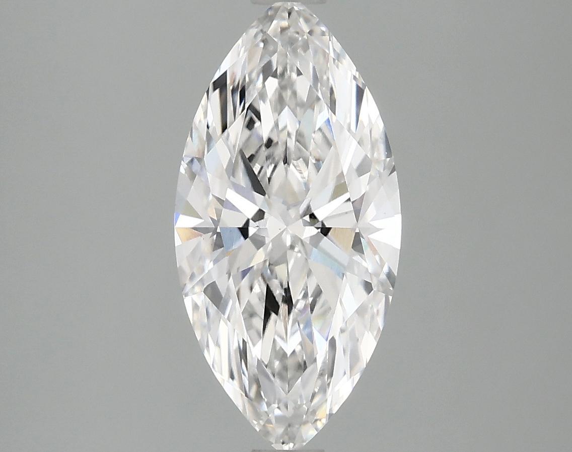 2.01 Carat Marquise Shaped Ideal Cut VS1 IGI Certified Lab Grown Diamond