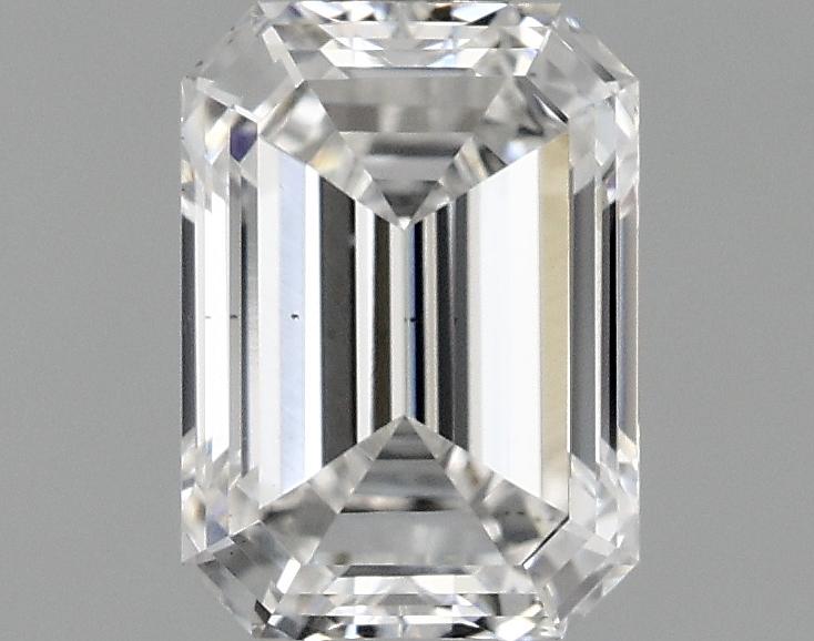 0.98 Carat Emerald Shaped Excellent Cut VS2 IGI Certified Lab Grown Diamond