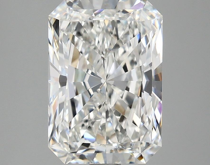 2.83 Carat Radiant Shaped Ideal Cut VVS2 IGI Certified Lab Grown Diamond