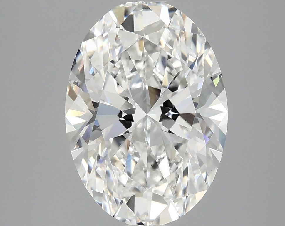 3.06 Carat Oval Shaped Ideal Cut VS1 IGI Certified Lab Grown Diamond