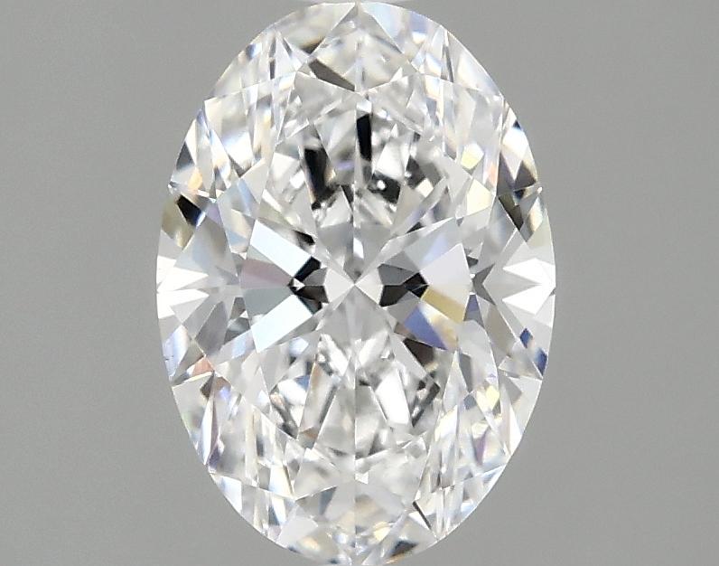 1.49 Carat Oval Shaped Ideal Cut VVS2 IGI Certified Lab Grown Diamond