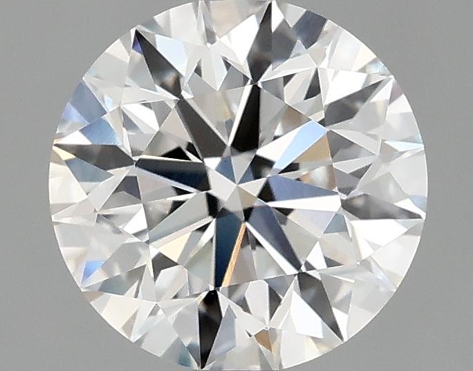 1.47 Carat Round Shaped Excellent Cut VS1 IGI Certified Lab Grown Diamond