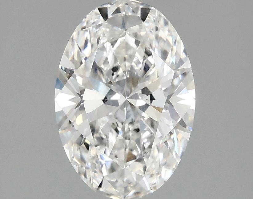 1.55 Carat Oval Shaped Ideal Cut VVS1 IGI Certified Lab Grown Diamond