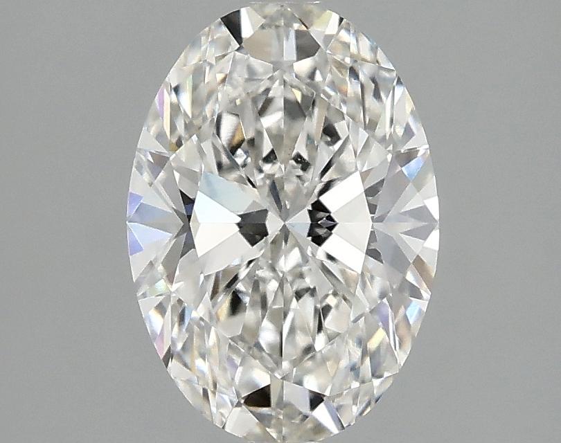 1.58 Carat Oval Shaped Ideal Cut VS1 IGI Certified Lab Grown Diamond