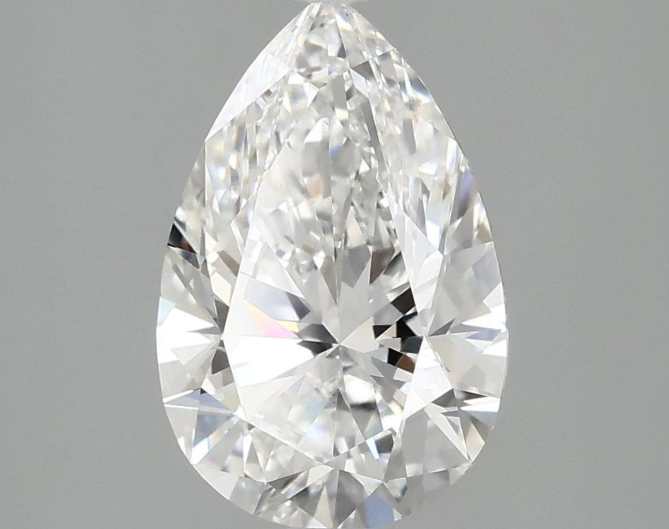2.09 Carat Pear Shaped Excellent Cut VS1 IGI Certified Lab Grown Diamond