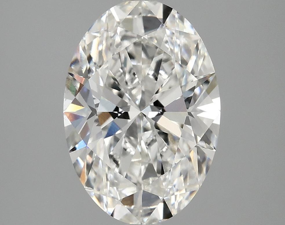 3.02 Carat Oval Shaped Ideal Cut VS2 IGI Certified Lab Grown Diamond