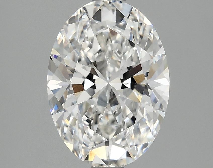 2.1 Carat Oval Shaped Ideal Cut VVS2 IGI Certified Lab Grown Diamond