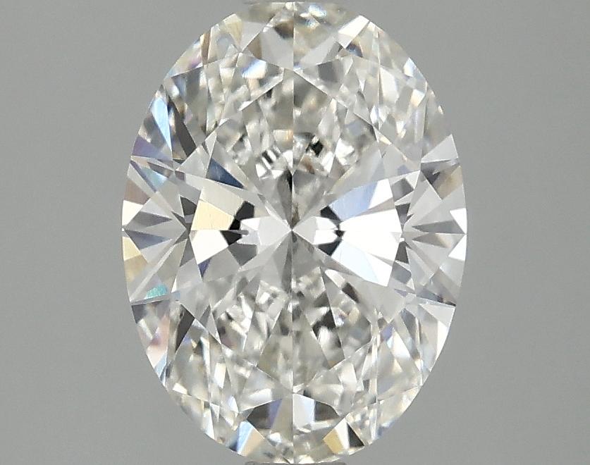 1.98 Carat Oval Shaped Excellent Cut VVS2 IGI Certified Lab Grown Diamond