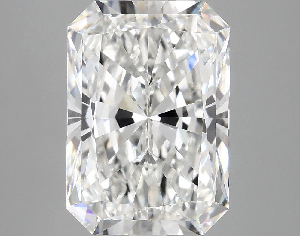 4.08 Carat Radiant Shaped Ideal Cut VVS2 IGI Certified Lab Grown Diamond