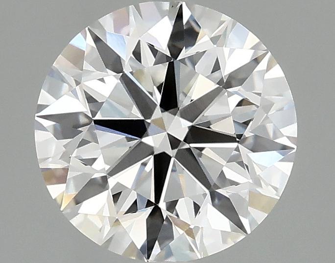 1.94 Carat Round Shaped Excellent Cut VS1 IGI Certified Lab Grown Diamond