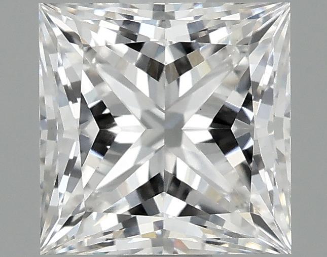 1.09 Carat Princess Shaped Ideal Cut VS1 IGI Certified Lab Grown Diamond
