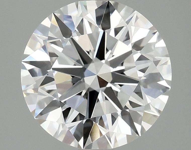 2.58 Carat Round Shaped Ideal Cut VVS2 IGI Certified Lab Grown Diamond