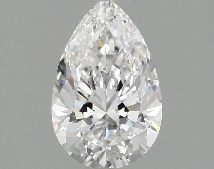 0.99 Carat Pear Shaped Ideal Cut VVS2 IGI Certified Lab Grown Diamond