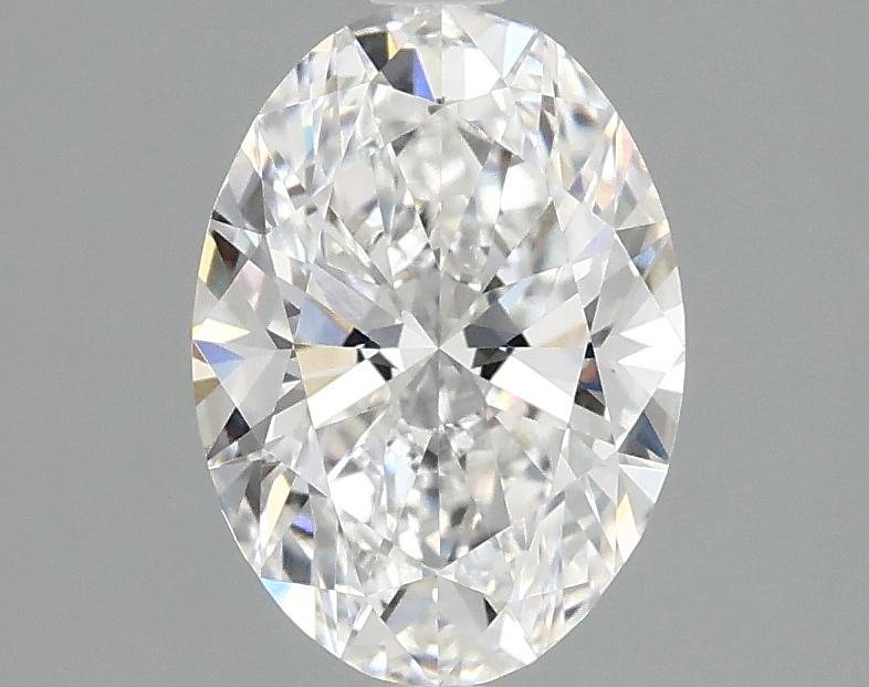 1.53 Carat Oval Shaped Ideal Cut VVS2 IGI Certified Lab Grown Diamond